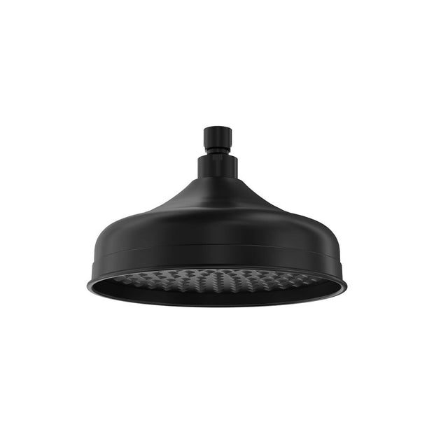 Lillian Shower Head in Matte Black
