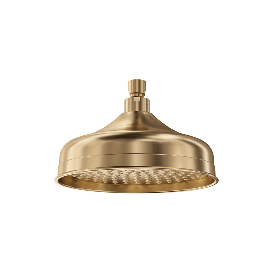 Lillian Shower Head in Urban Brass