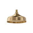 Lillian Shower Head in Urban Brass