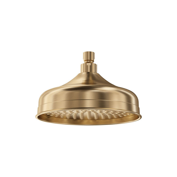 Lillian Shower Head in Urban Brass