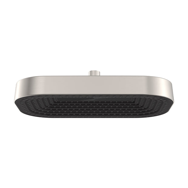 Kuro Shower Head, Soft Square in Brushed Nickel