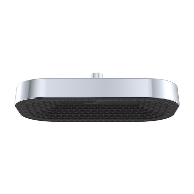 Kuro Shower Head, Soft Square in Chrome