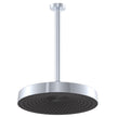 Kuro Shower Dropper Set, Round Head in Chrome