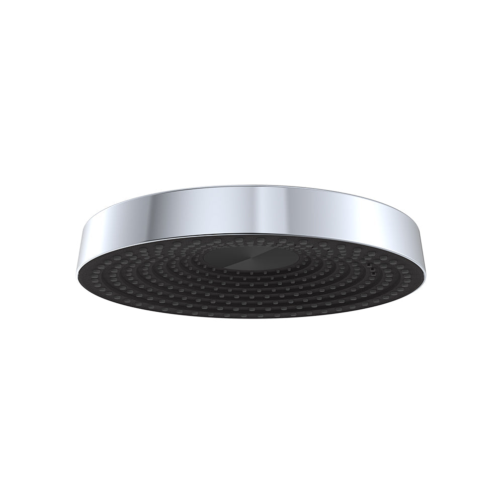 Kuro Shower Head, Round in Chrome