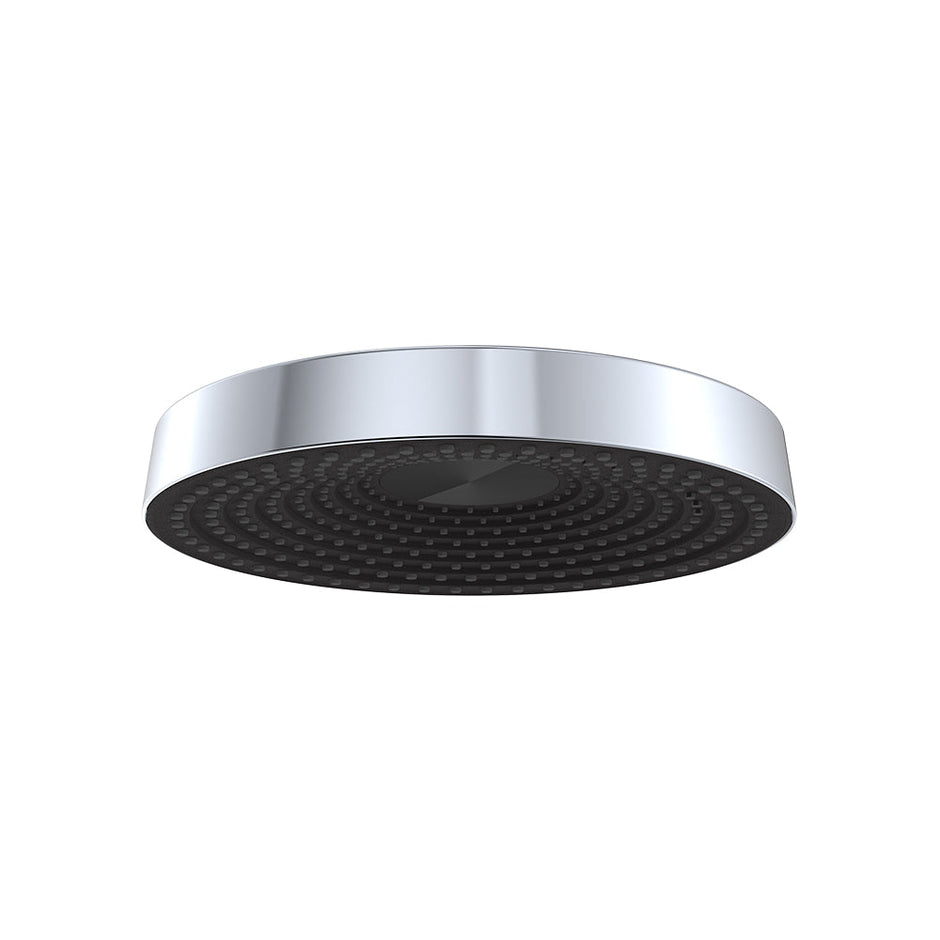 Kuro Shower Head, Round in Chrome