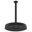 Kuro Shower Dropper Set, Round Head in Matte Black