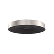 Kuro Shower Head, Round in Brushed Nickel