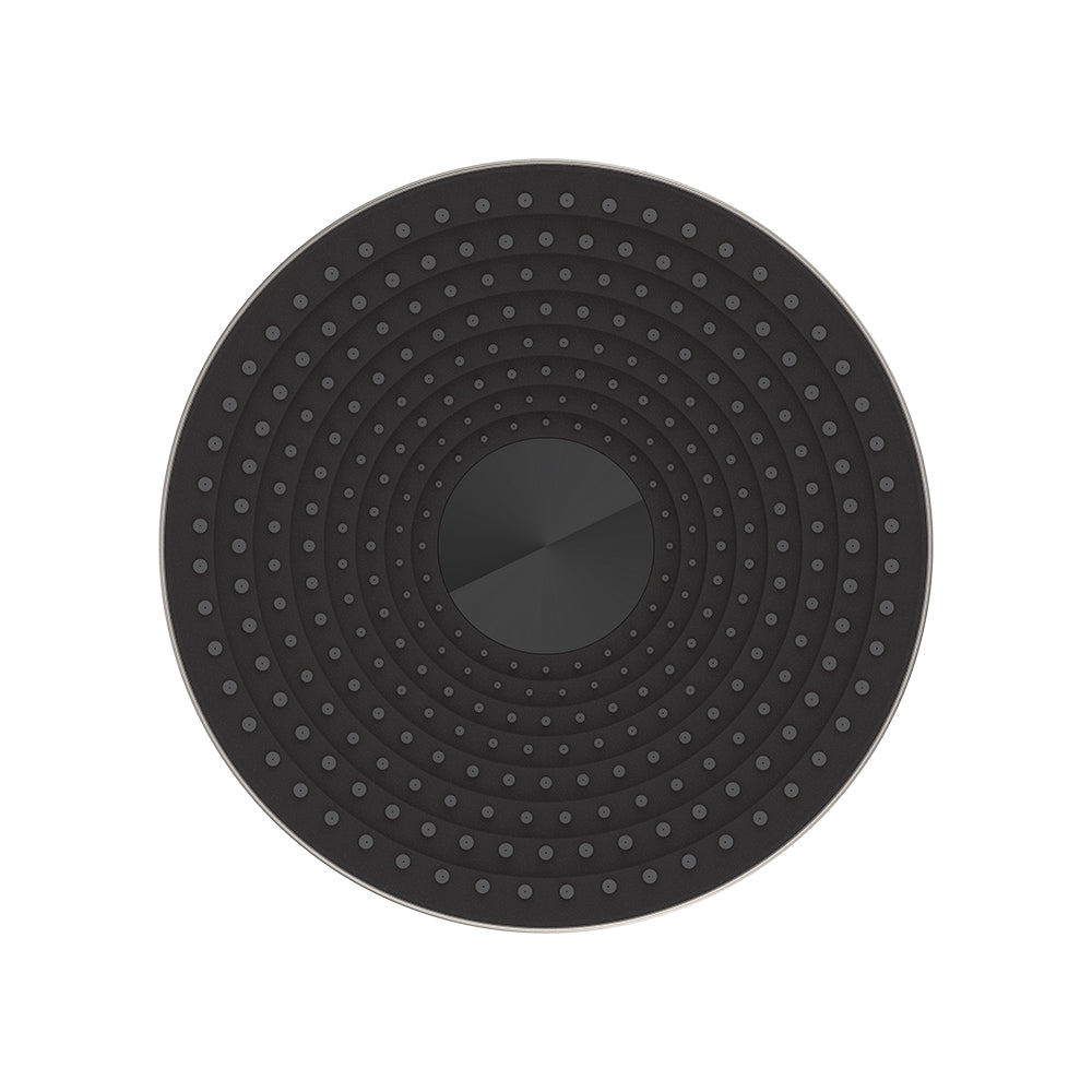 Kuro Shower Head, Round