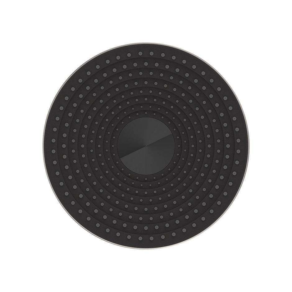 Kuro Shower Head, Round