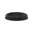 Kuro Shower Head, Round in Matte Black