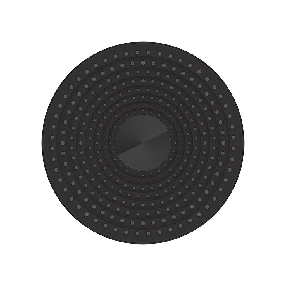 Kuro Shower Head, Round