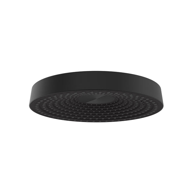 Kuro Shower Head, Round in Matte Black