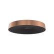 Kuro Shower Head, Round in Brushed Copper