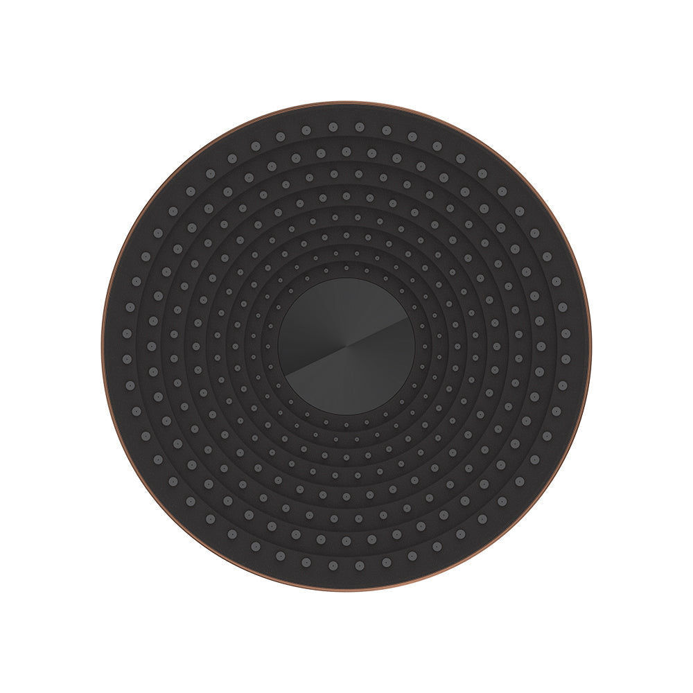 Kuro Shower Head, Round