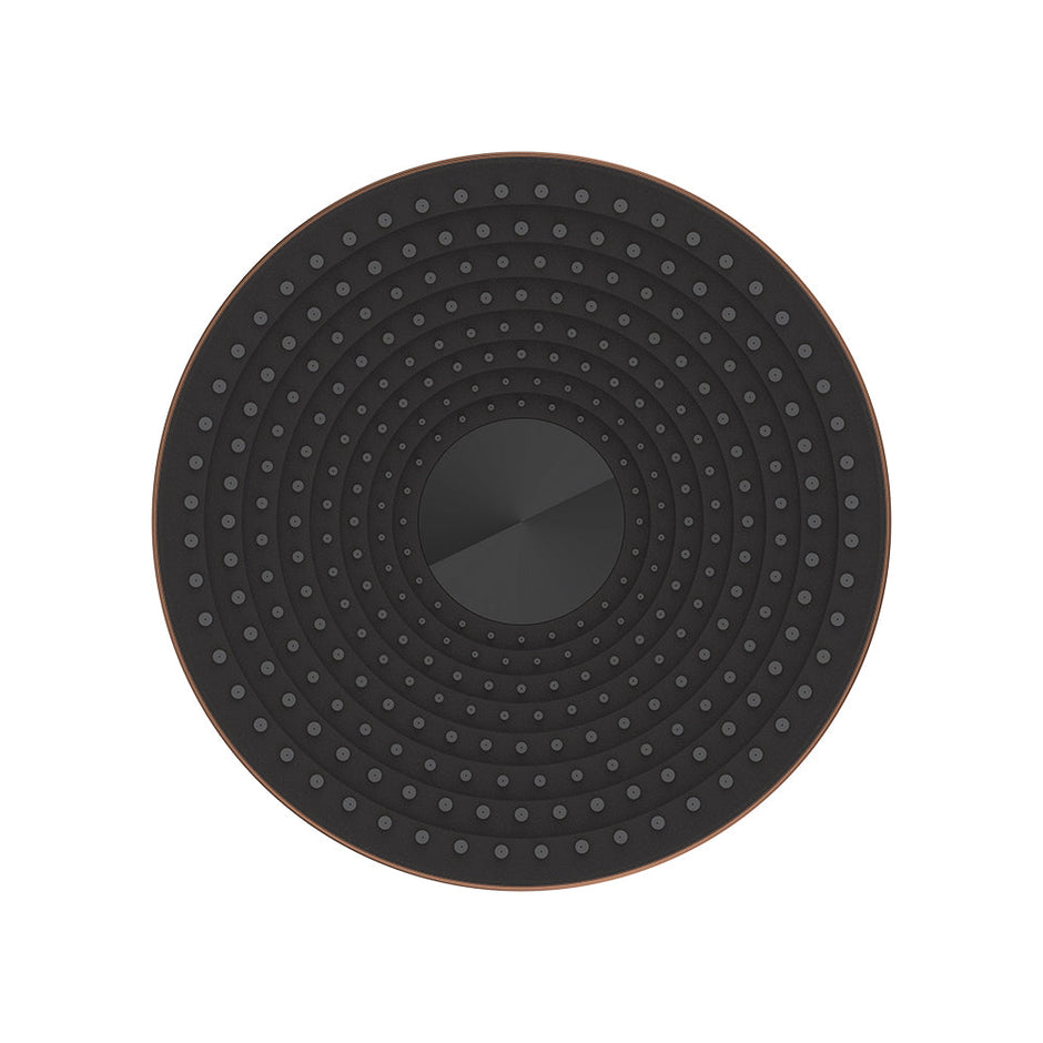 Kuro Shower Head, Round