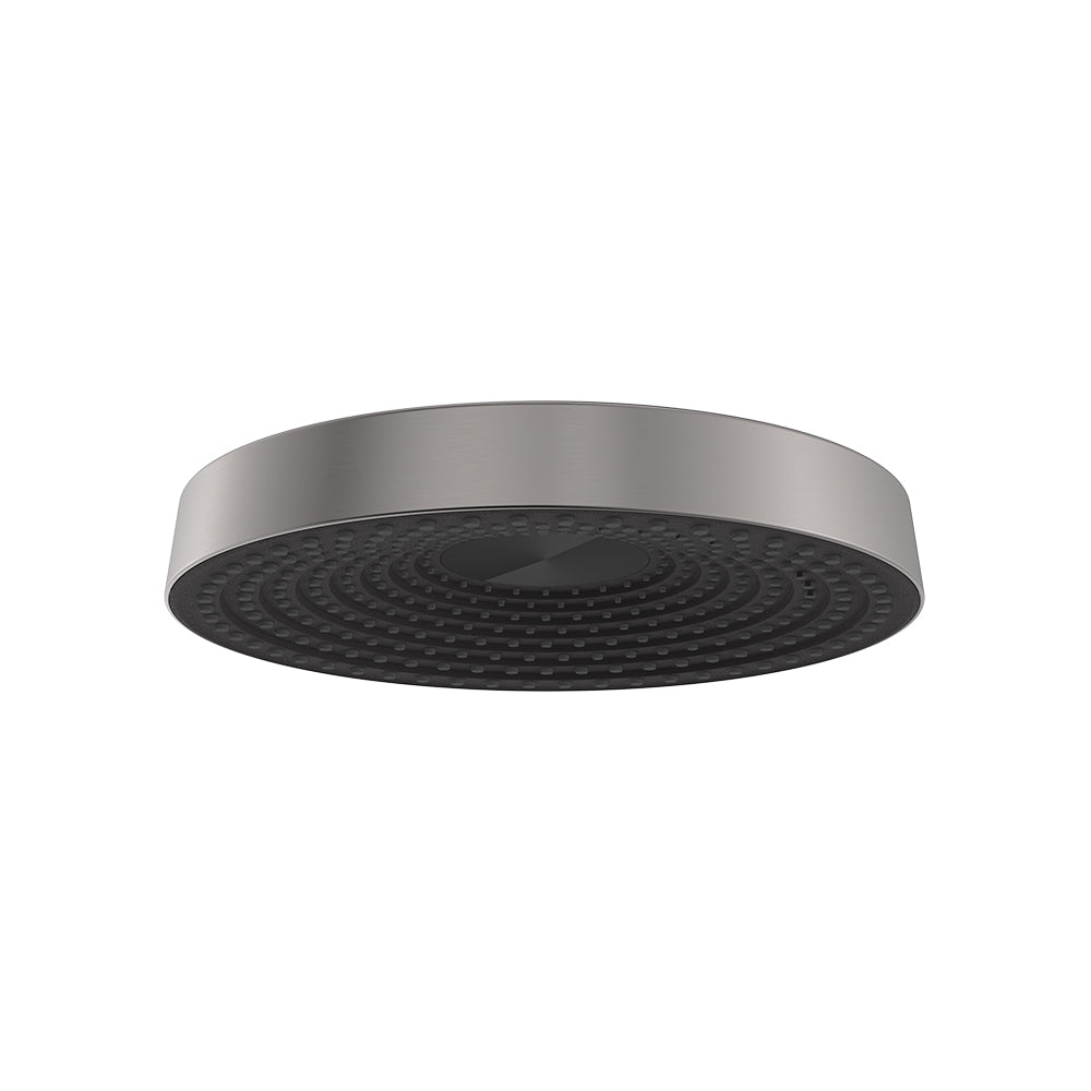 Kuro Shower Head, Round in Gun Metal