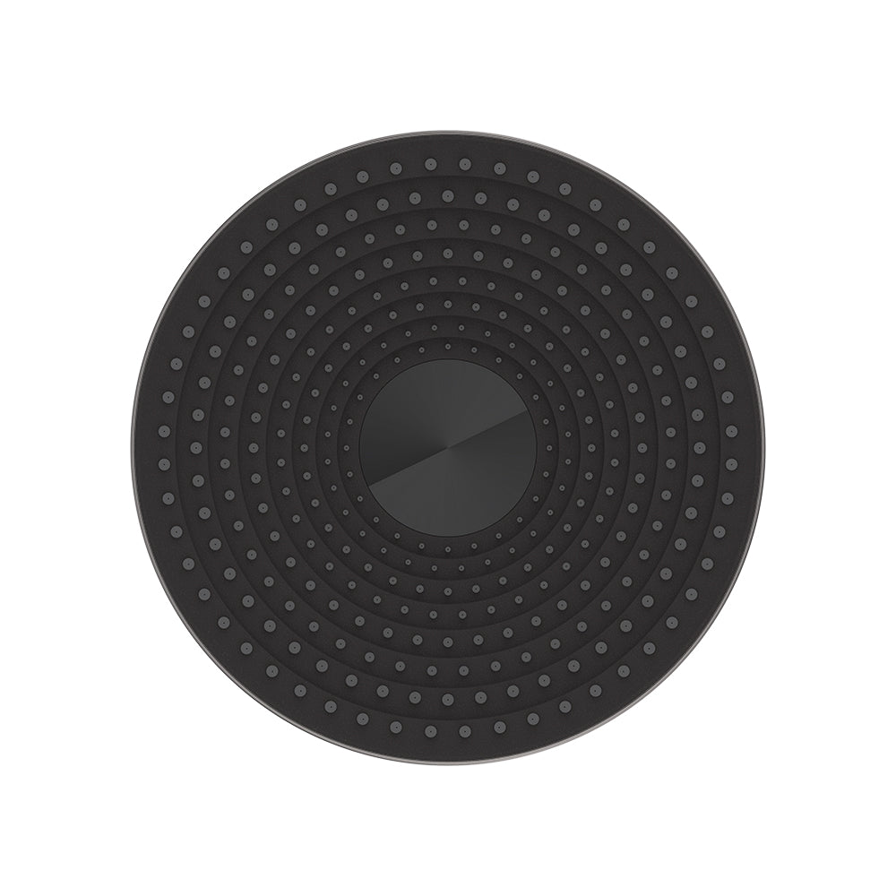 Kuro Shower Head, Round