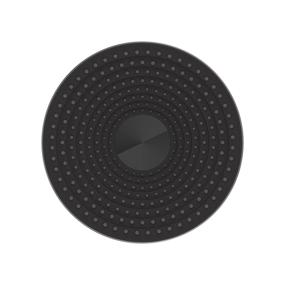 Kuro Shower Head, Round
