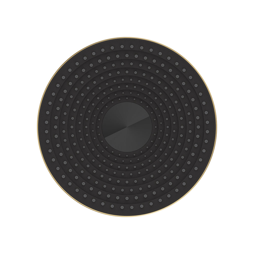 Kuro Shower Head, Round