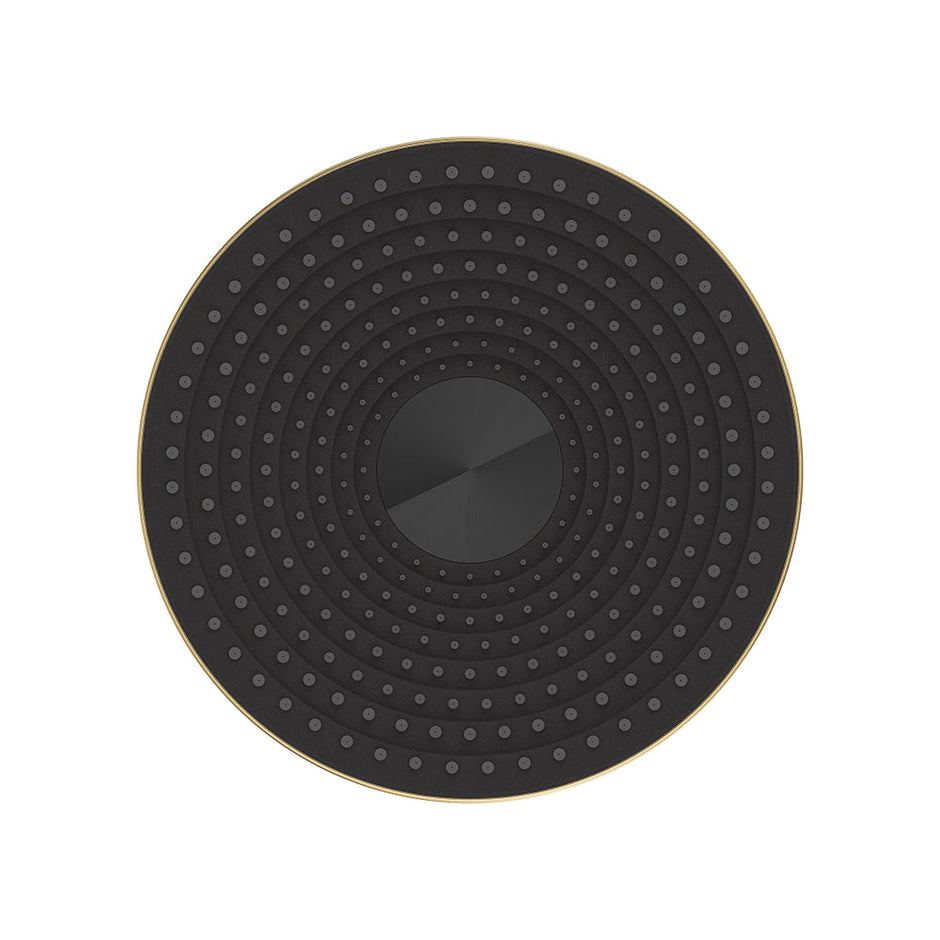 Kuro Shower Head, Round