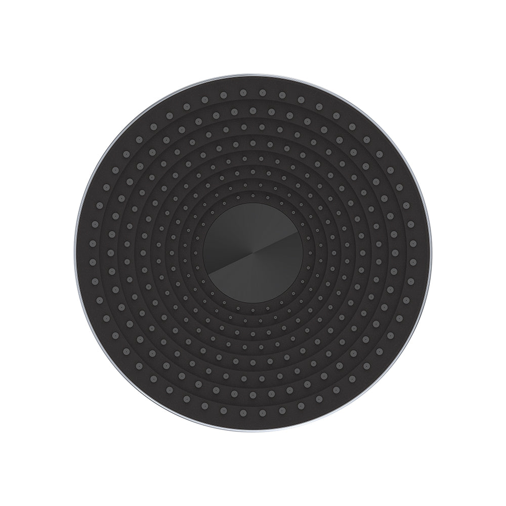 Kuro Shower Head, Round