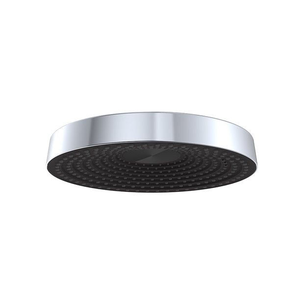 Kuro Shower Head, Round in Chrome