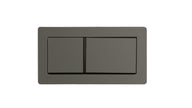 Zenmo Rectangular Toilet Flush Button in Gun Metal