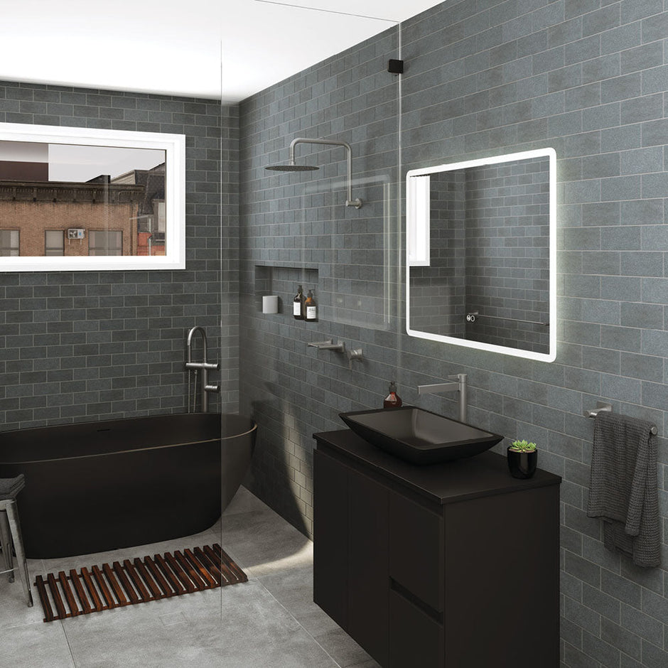 Round Fixed Gooseneck Shower Arm