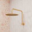 Round Fixed Gooseneck Shower Arm