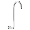 Classical Fixed Swan-Neck Arm in Chrome