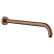 Kaya Shower Arm in Brushed Copper