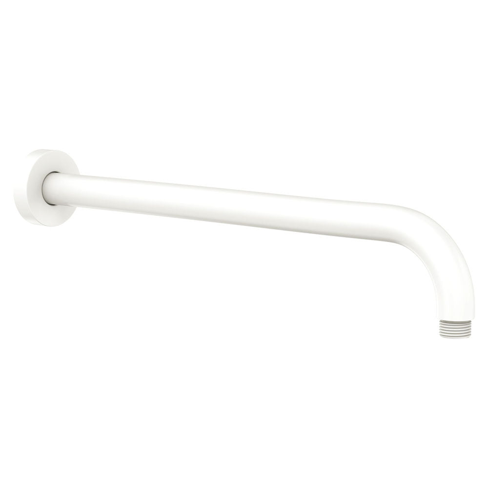 Kaya Shower Arm in Matte White