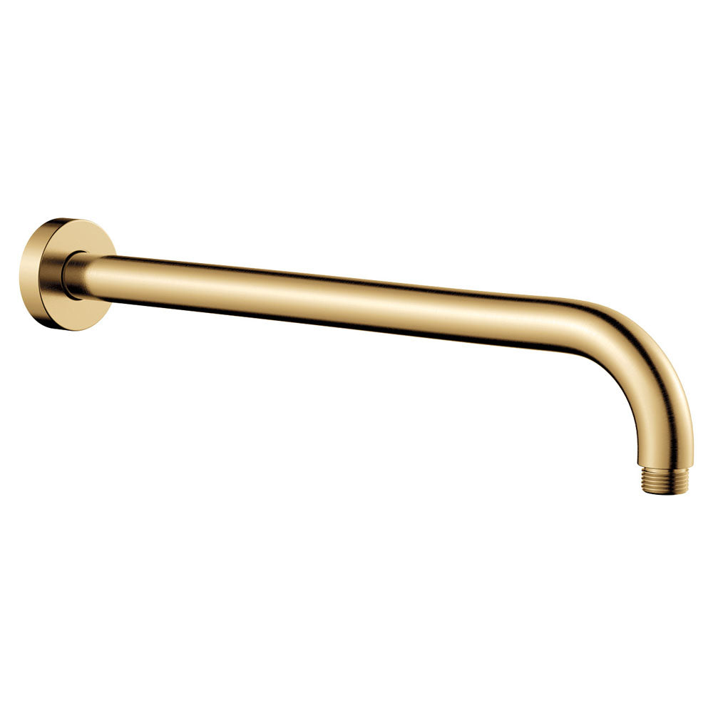 Kaya Shower Arm in Urban Brass