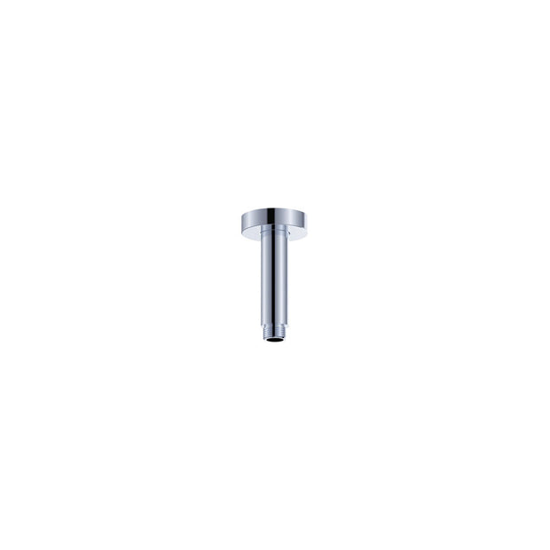 Round Shower Dropper, 100mm in Chrome