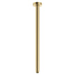 Round Shower Dropper, 450mm in Urban Brass