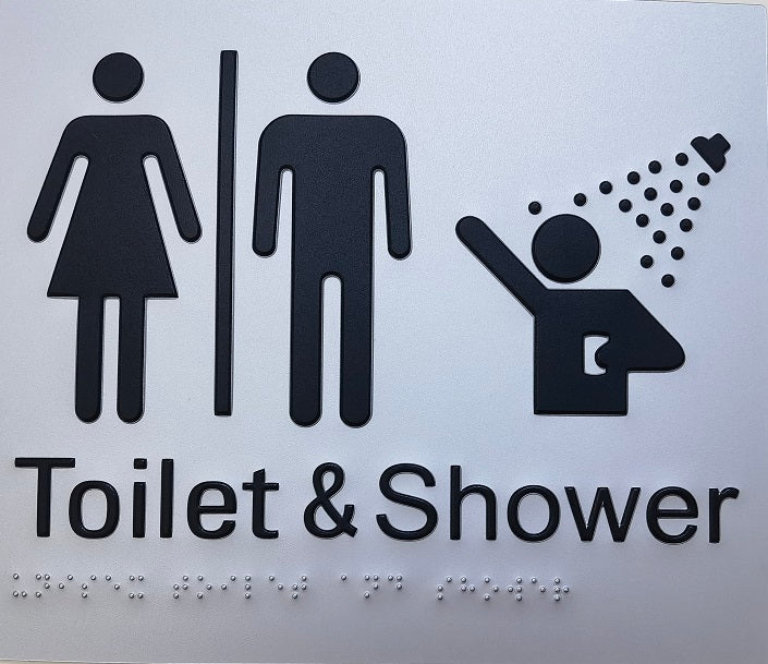Zenmo Mobi Care Sign Toilet and Shower