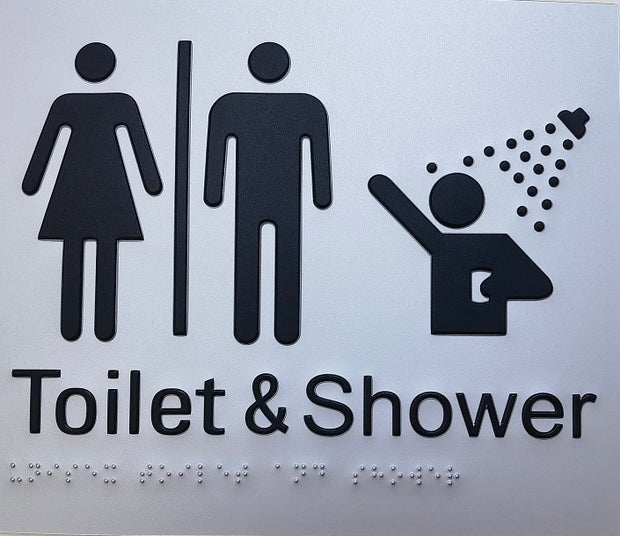 Zenmo Mobi Care Sign Toilet and Shower