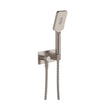 Tono Hand Shower, Rectangular Plate in Brushed Nickel