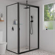 Tono Hand Shower, Rectangular Plate