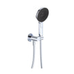 Kuro Hand Shower, Round Plate, Round Head in Chrome
