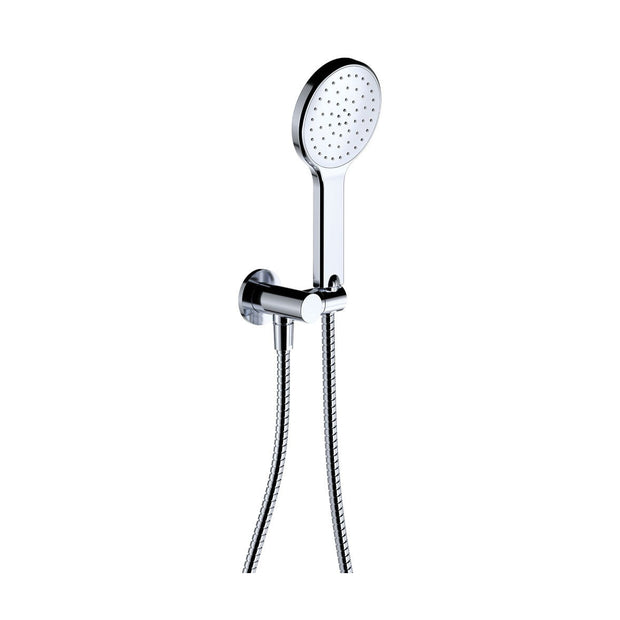 Kaya Hand Shower, Round Plate in Chrome