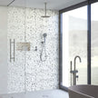 Kaya Hand Shower, Round Plate