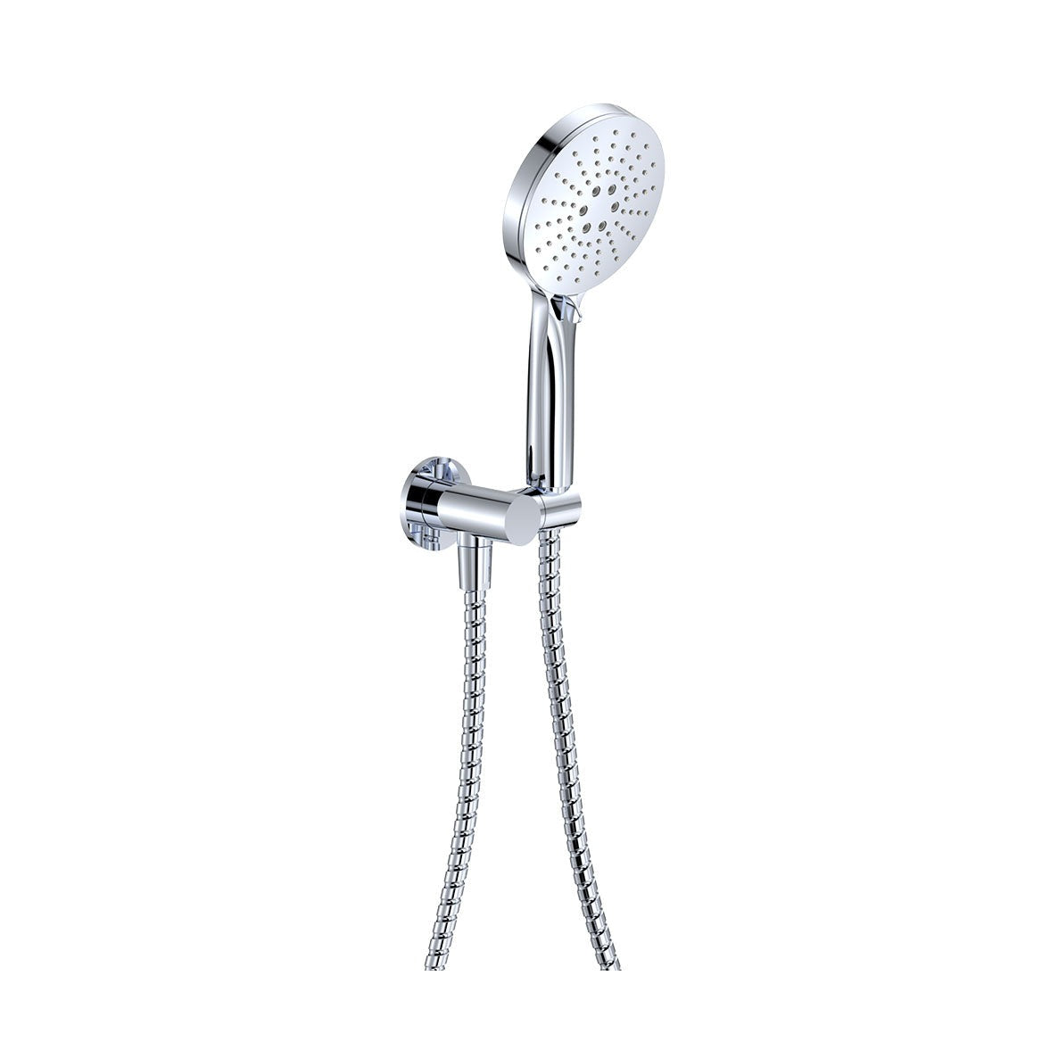 Empire Slim Hand Shower, Round Plate in Chrome