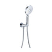Empire Slim Hand Shower, Round Plate in Chrome