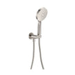 Empire Slim Hand Shower, Round Plate in Brushed Nickel