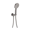 Empire Slim Hand Shower, Round Plate in Gun Metal