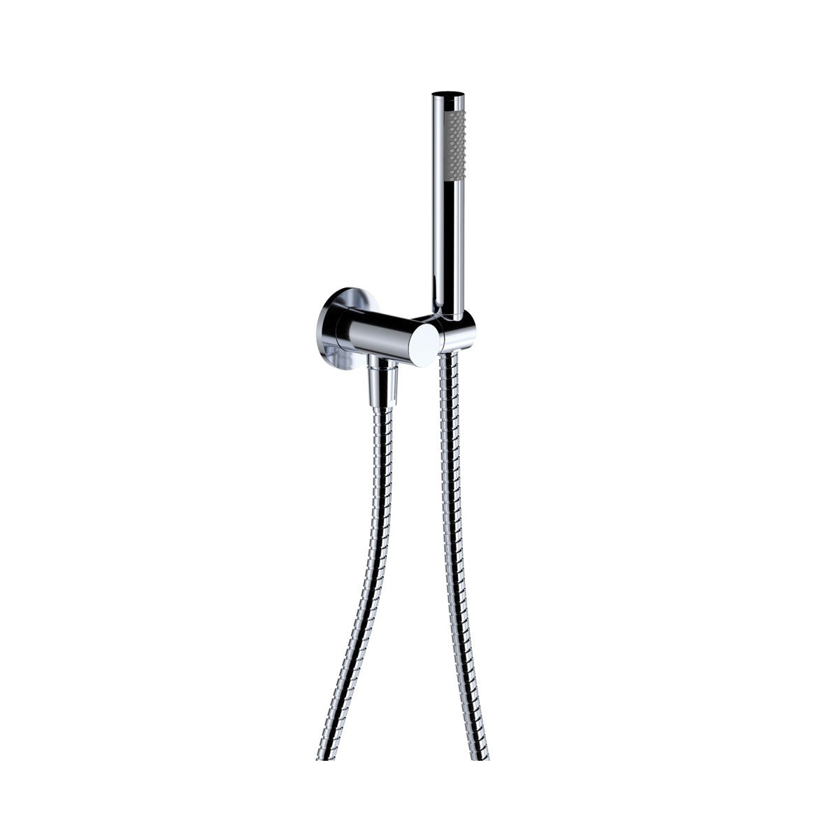 Isabella Hand Shower, Round Plate in Chrome