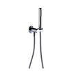 Isabella Hand Shower, Round Plate in Chrome
