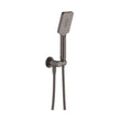 Tono Hand Shower, Round Plate in Gun Metal