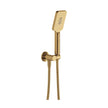 Tono Hand Shower, Round Plate in Urban Brass